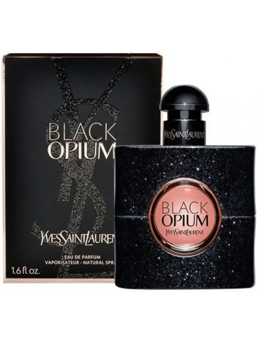 Yves Saint Laurent Black Opium Блэк Опиум женские духи - изображение 1