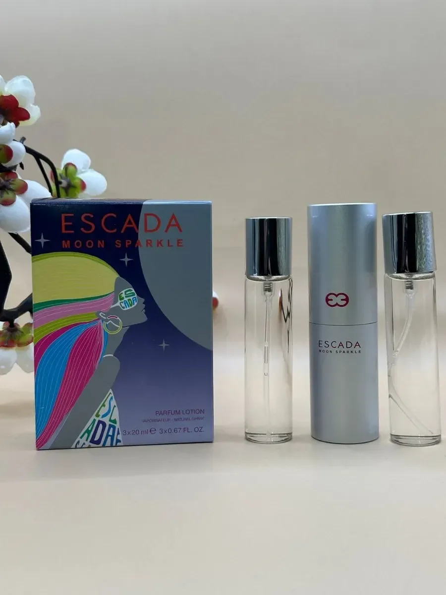 Escada Moon Sparkle духи 3x20ml - изображение 1