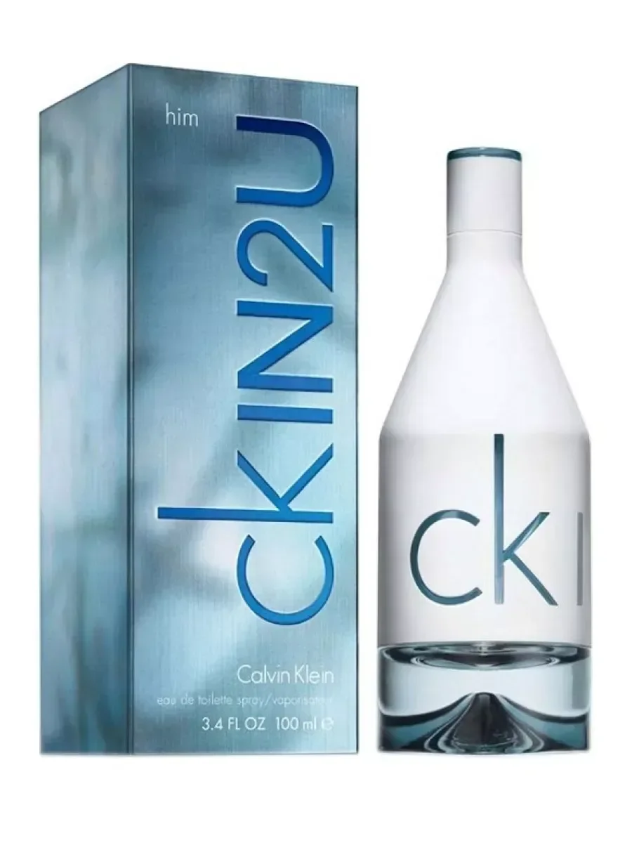 Ck In2u Him туалетная вода 100 ml - миниатюра 2