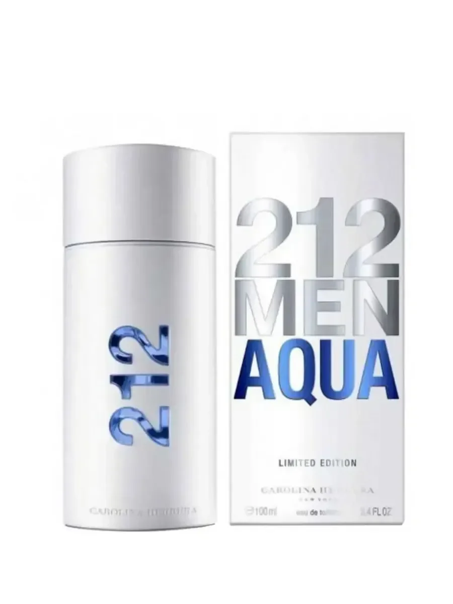 212 Men Aqua – Carolina Herrera духи - миниатюра 2