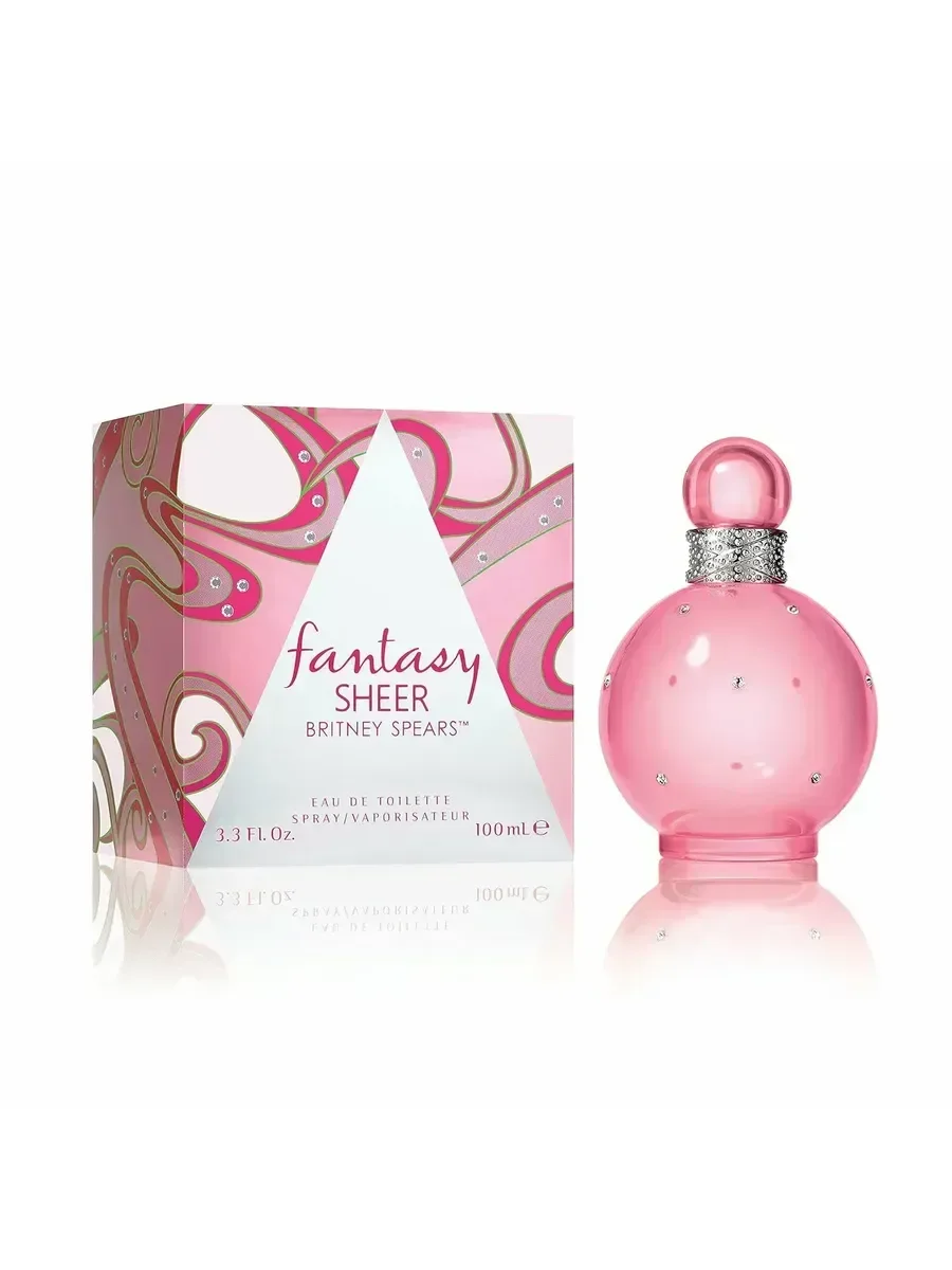 Духи женские Britney Spears Fantasy Sheer 100ml - миниатюра 2