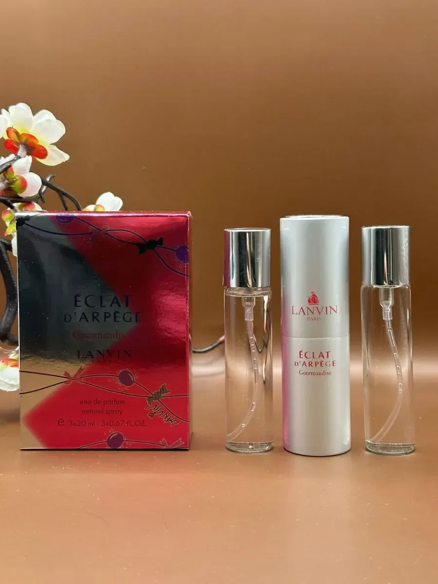 Lanvin Eclat D'Arpege GourMandise 3x20ml - изображение 1