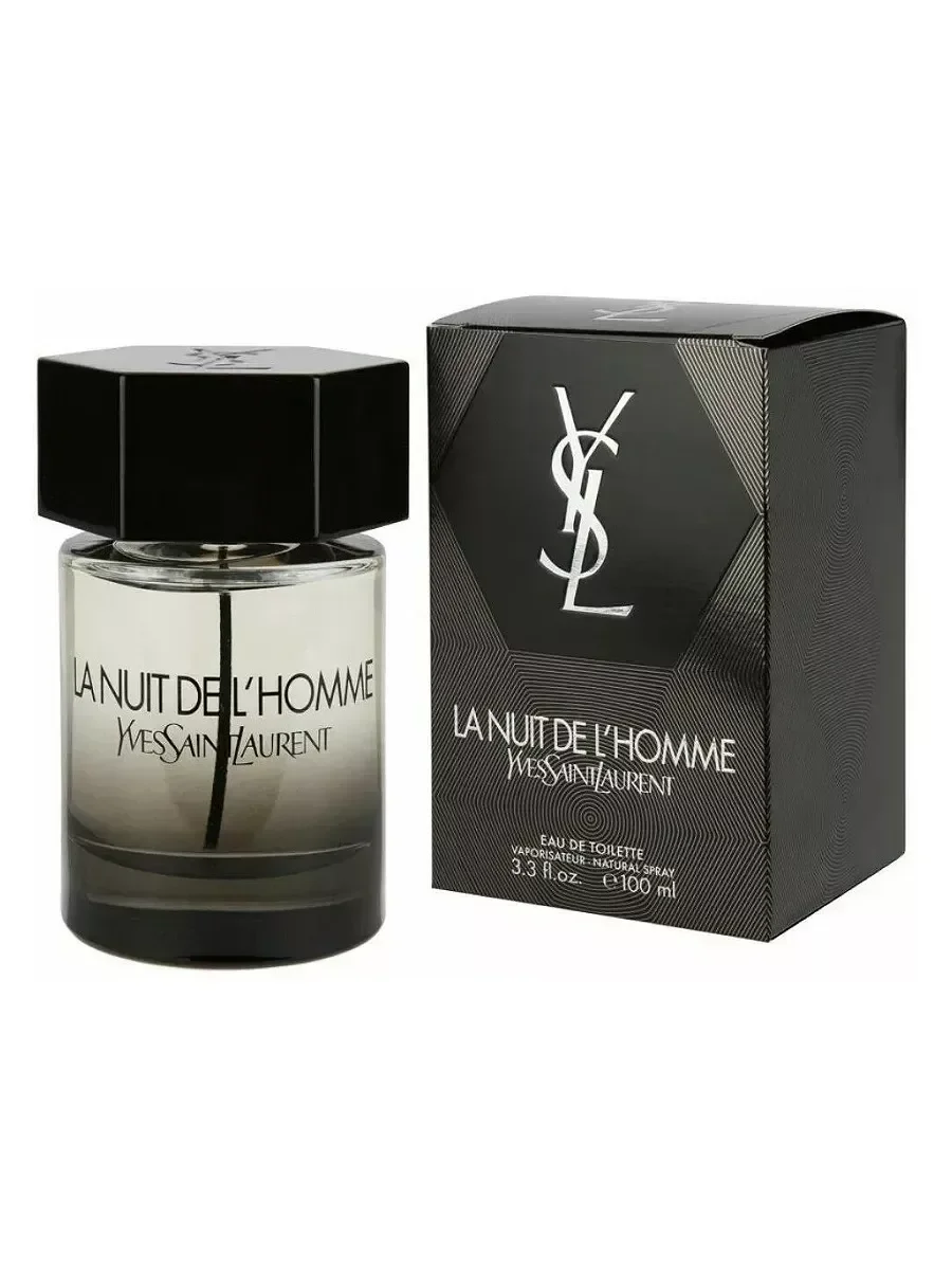 YSL La Nuit De L'Homme 100 мл - миниатюра 2