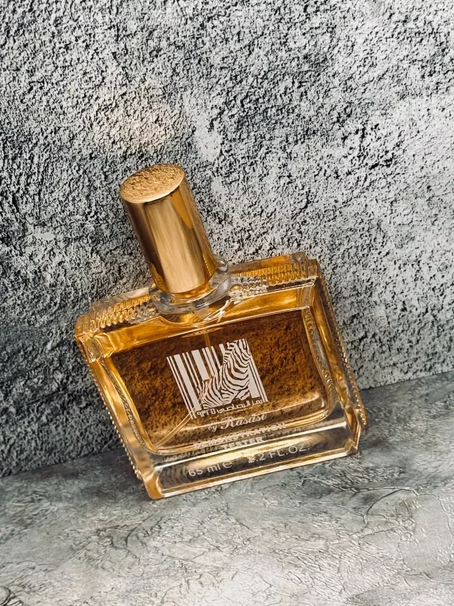 Мужские духи тестер Zebra By Rasasi, edp, 65 ml - миниатюра 6