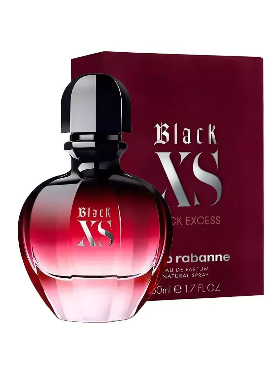 Paco Rabanne Black XS Blaon Excess 80ml - миниатюра 2