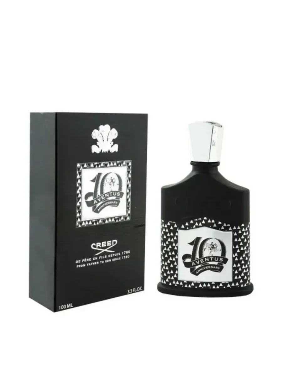 Creed Aventus 10 Year Anniversary Крид Авентус Юбилейный - миниатюра 2
