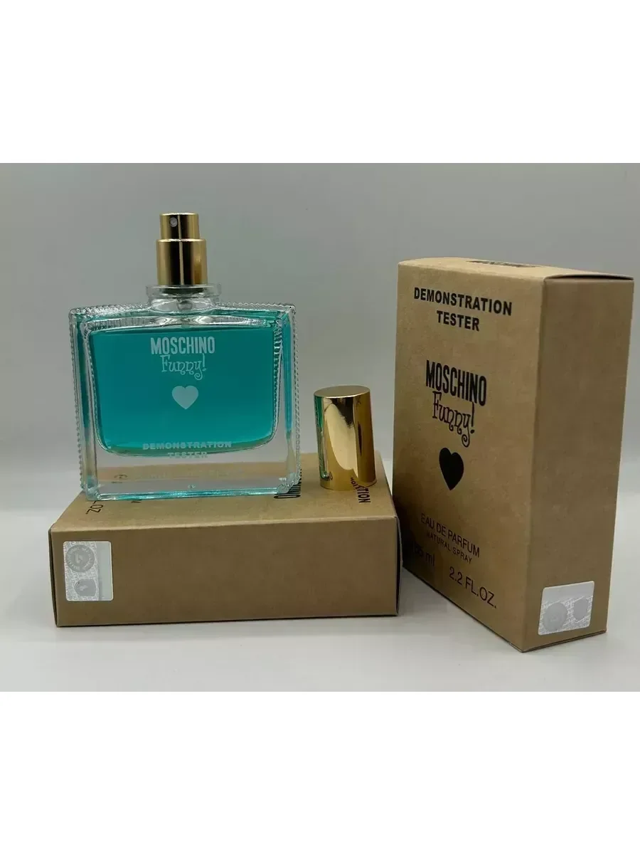 Женские духи Тестер Moschino Funny 65 ml - миниатюра 2