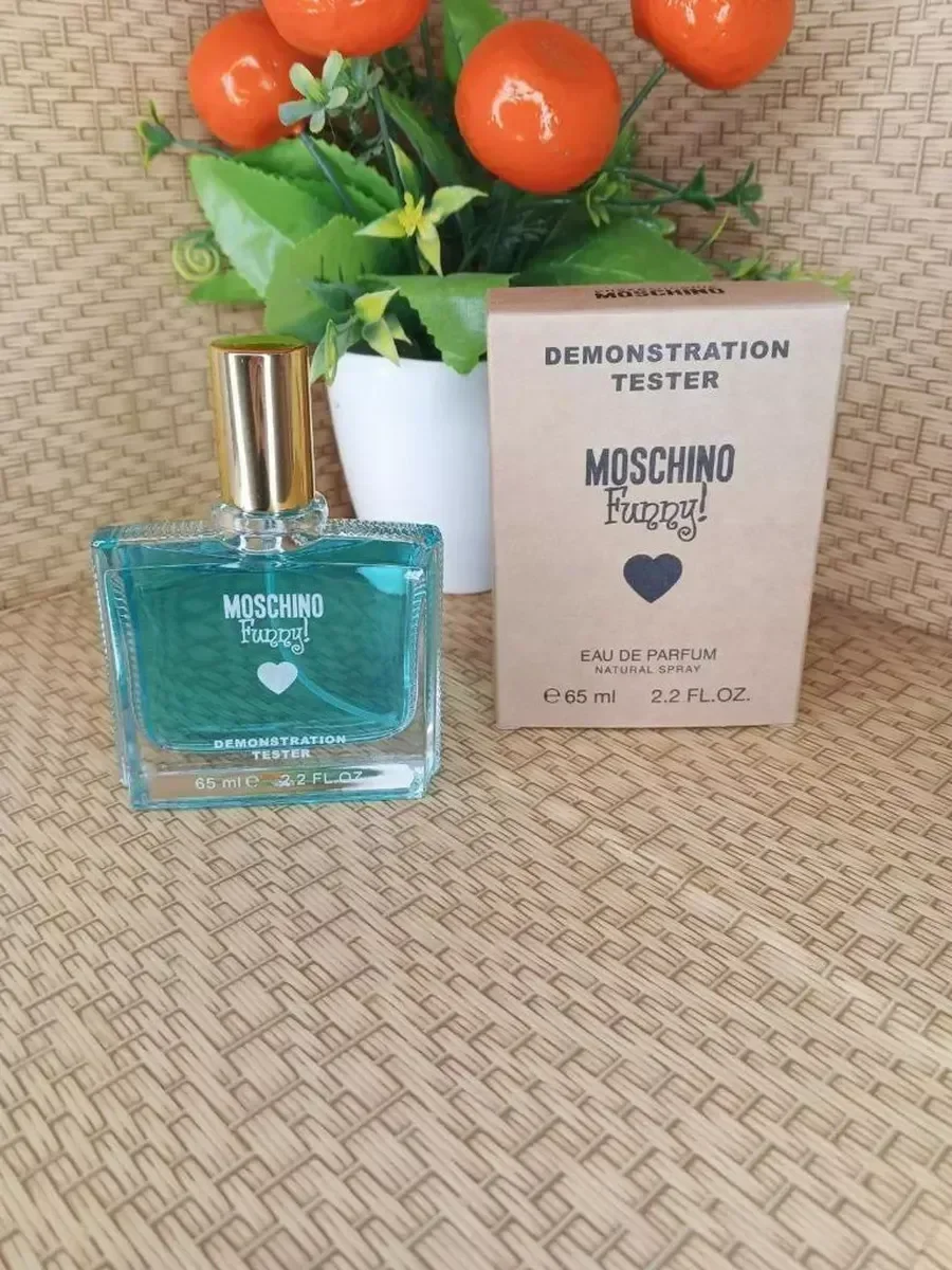 Женские духи Тестер Moschino Funny 65 ml - миниатюра 3
