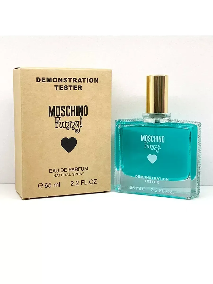 Женские духи Тестер Moschino Funny 65 ml - миниатюра 4
