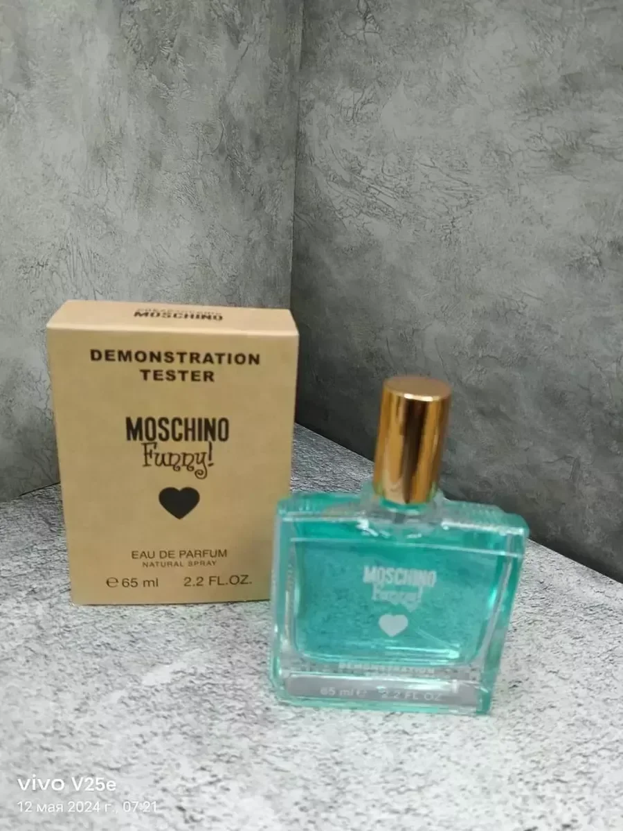 Женские духи Тестер Moschino Funny 65 ml - миниатюра 5