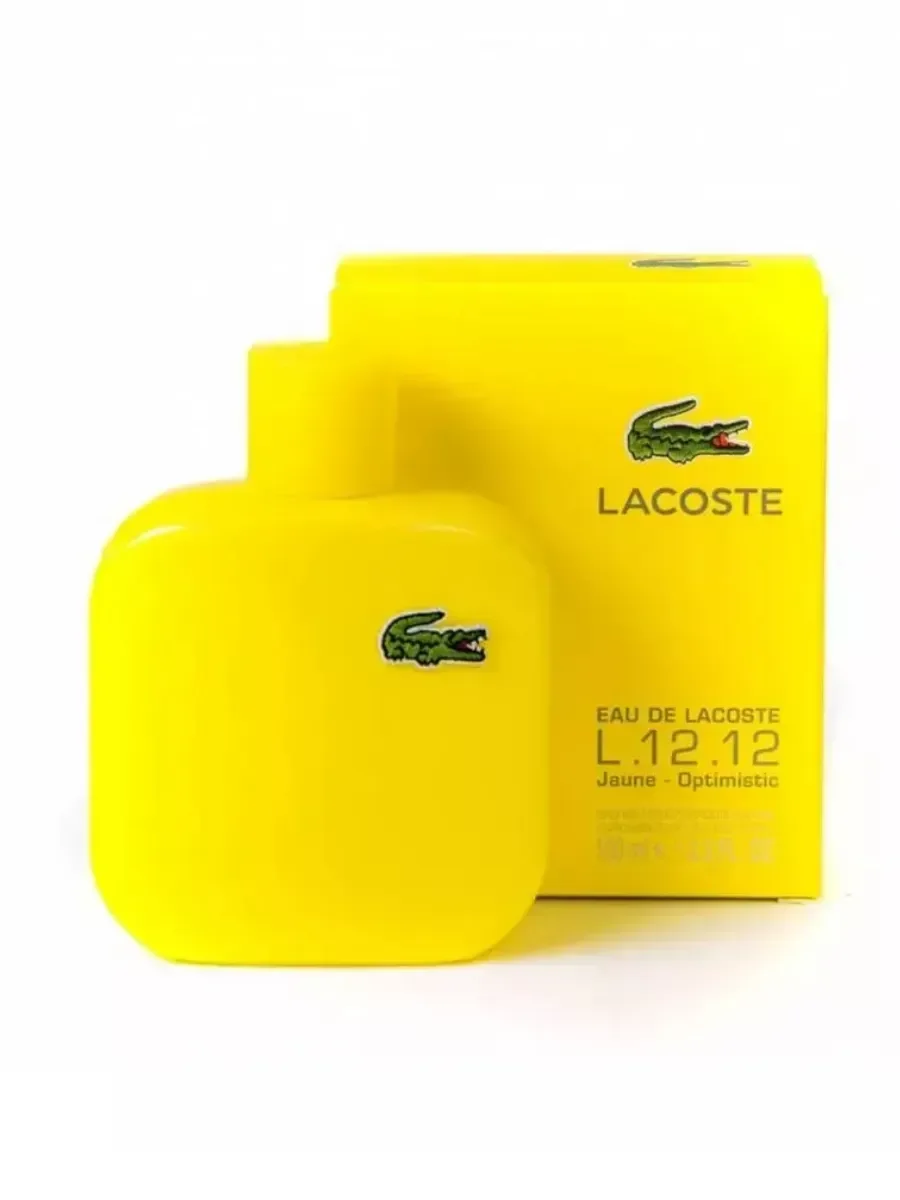 L.12.12 Jaune Optimistic EDT, 100ml - изображение 1