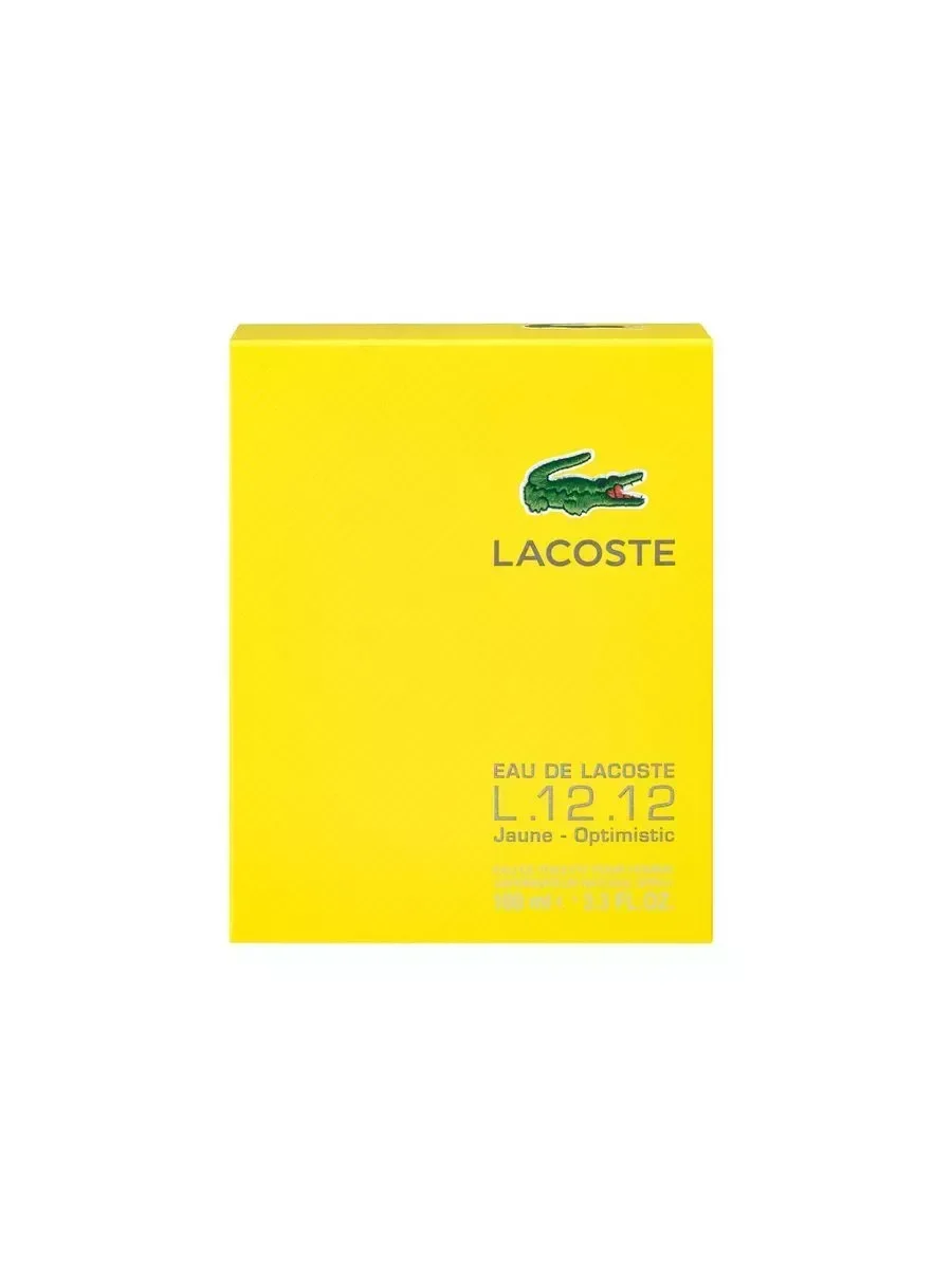 L.12.12 Jaune Optimistic EDT, 100ml - миниатюра 2