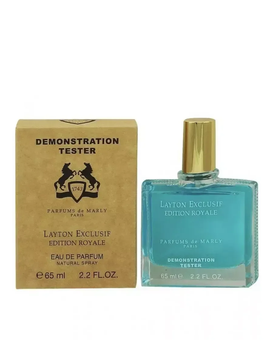 Мужские духи тестер PARFUMS DE MARLY Layton Exclusif 65мл - миниатюра 3