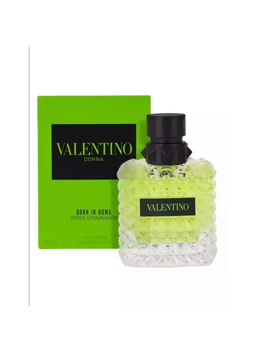 Valentino Donna Born In Roma Green Stravaganza 100 мл - изображение 1