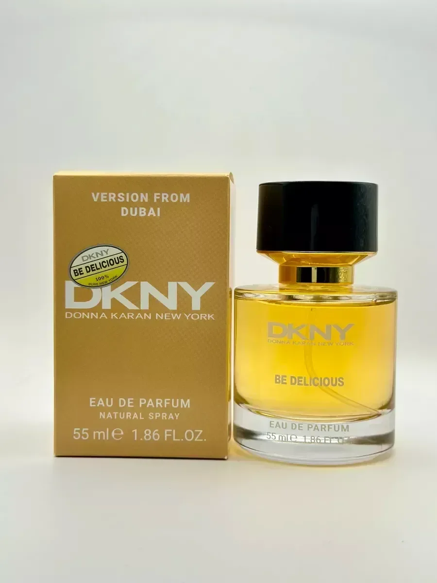 Духи женские DKNY be delicious тестер 55 мл - миниатюра 4