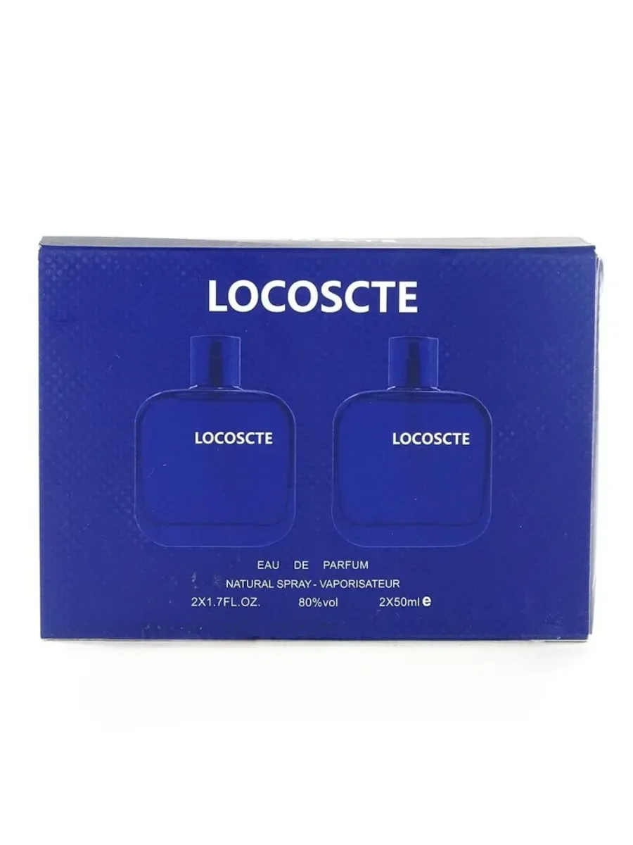 Locoscte edp 2 флакона 50х50 мл - миниатюра 2
