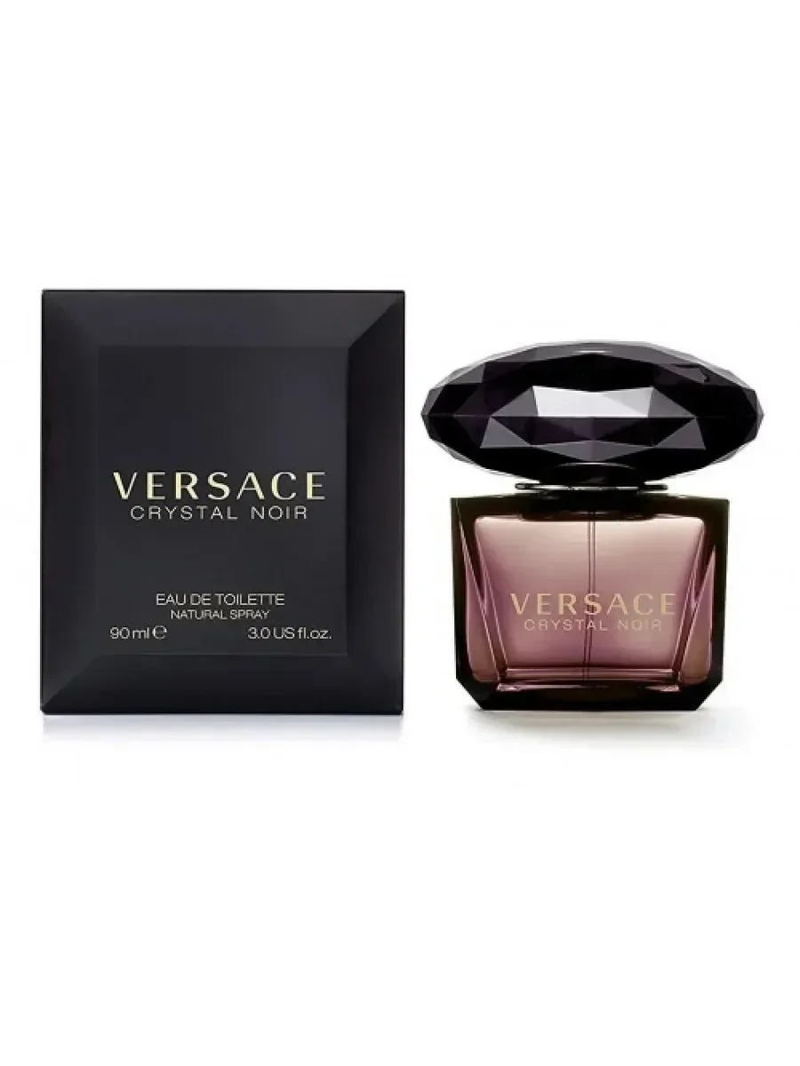 versace crystal noir 2 флакона 50х50 мл - изображение 1