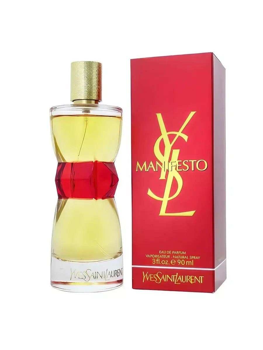 Парфюмерная вода Yves Saint Laurent Manifesto Red 90 мл - изображение 1
