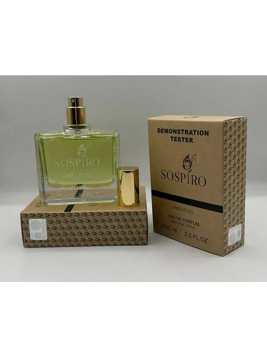 Женские духи тестер Sospiro Erba Pura 65 ml - миниатюра 2
