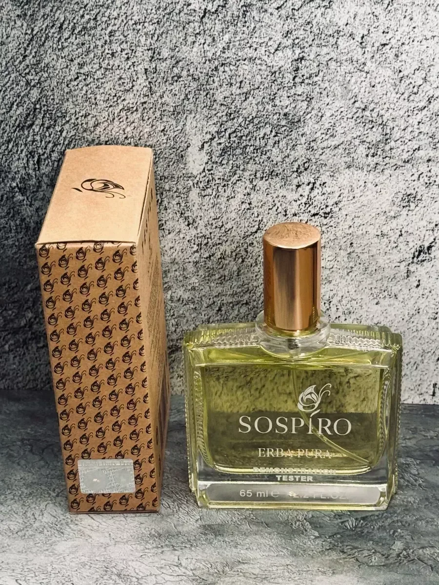 Женские духи тестер Sospiro Erba Pura 65 ml - миниатюра 3