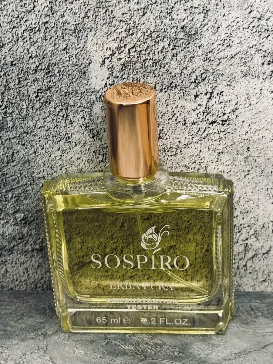 Женские духи тестер Sospiro Erba Pura 65 ml - миниатюра 4