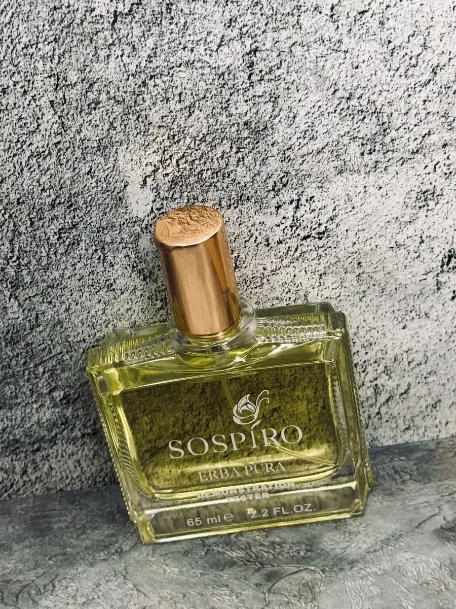 Женские духи тестер Sospiro Erba Pura 65 ml - миниатюра 5