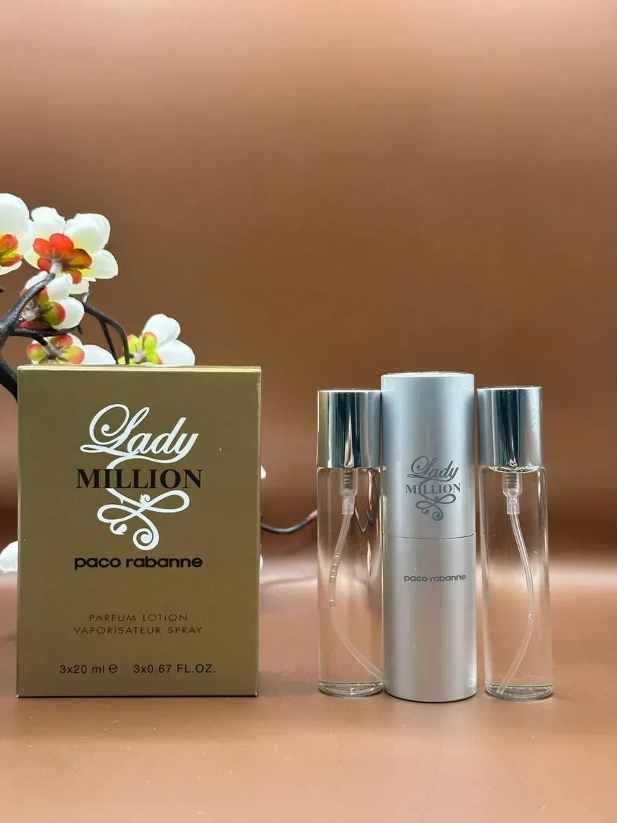 Lady Million 3x20ml - изображение 1