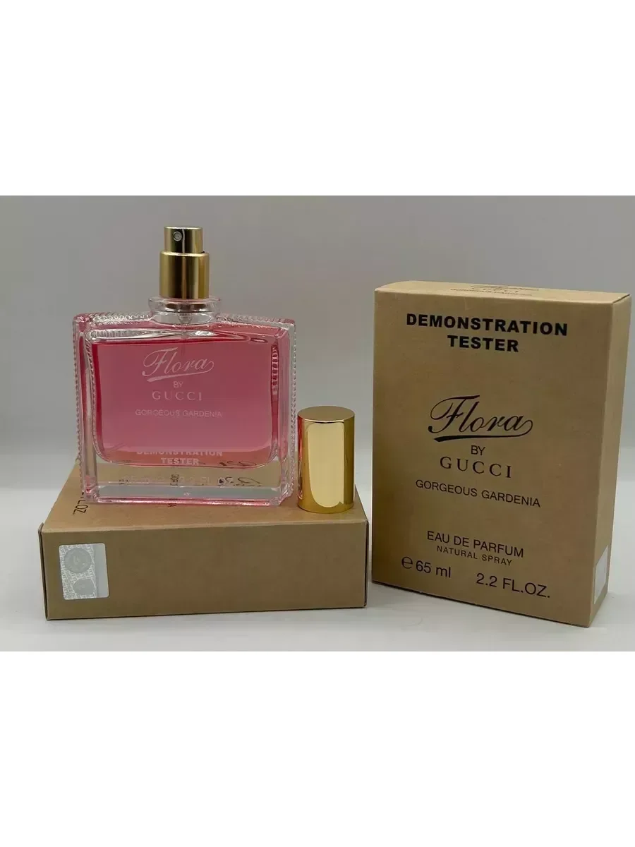Женские духи тестер Gucci Flora Gorgeous Gardenia 65 ml - миниатюра 3