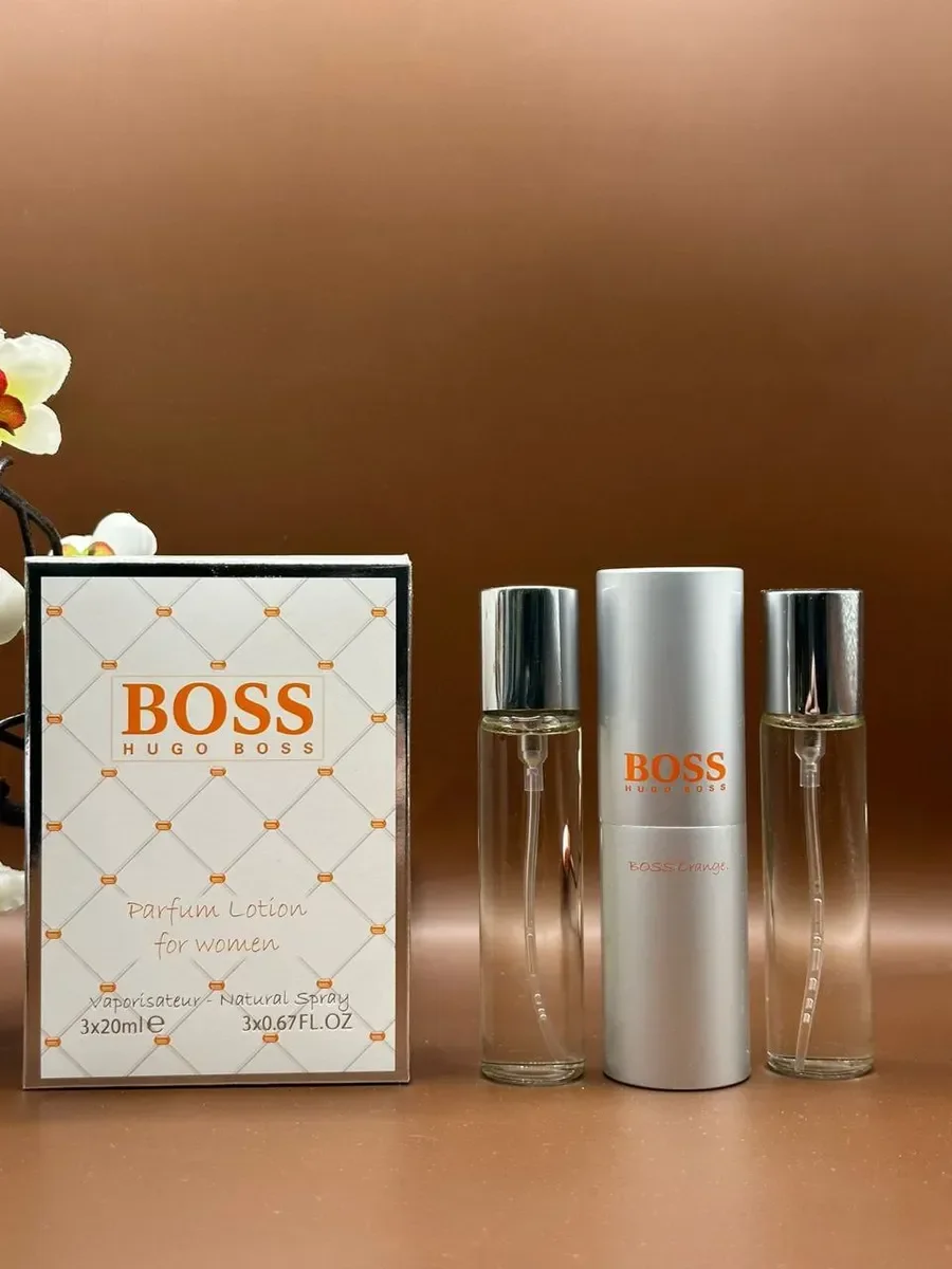 Hugo Boss For Women 3x20ml - изображение 1