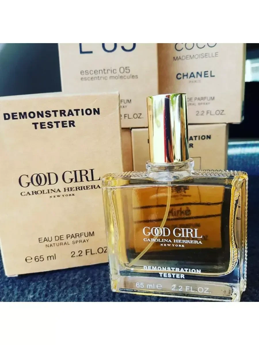 Женские духи тестер Carolina Herrera Good Girl Тестер 65 ml - миниатюра 4