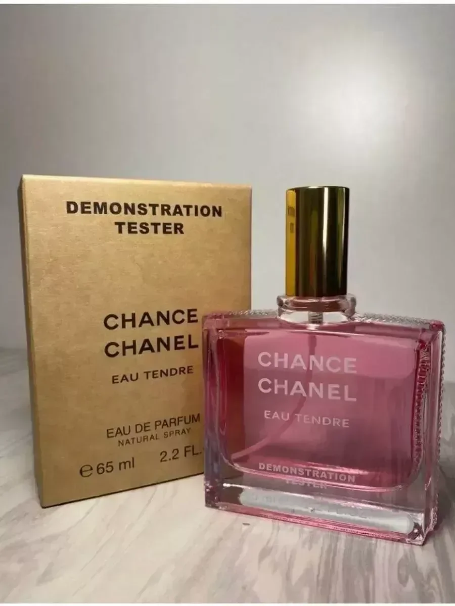 Женские духи тестер Chanel Chance Tendre 65ml - миниатюра 2