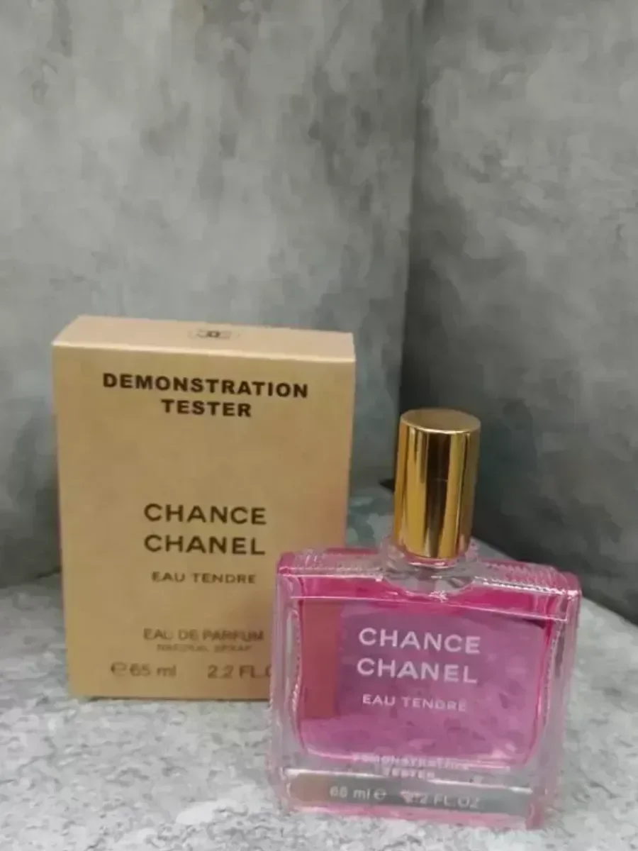 Женские духи тестер Chanel Chance Tendre 65ml - миниатюра 3