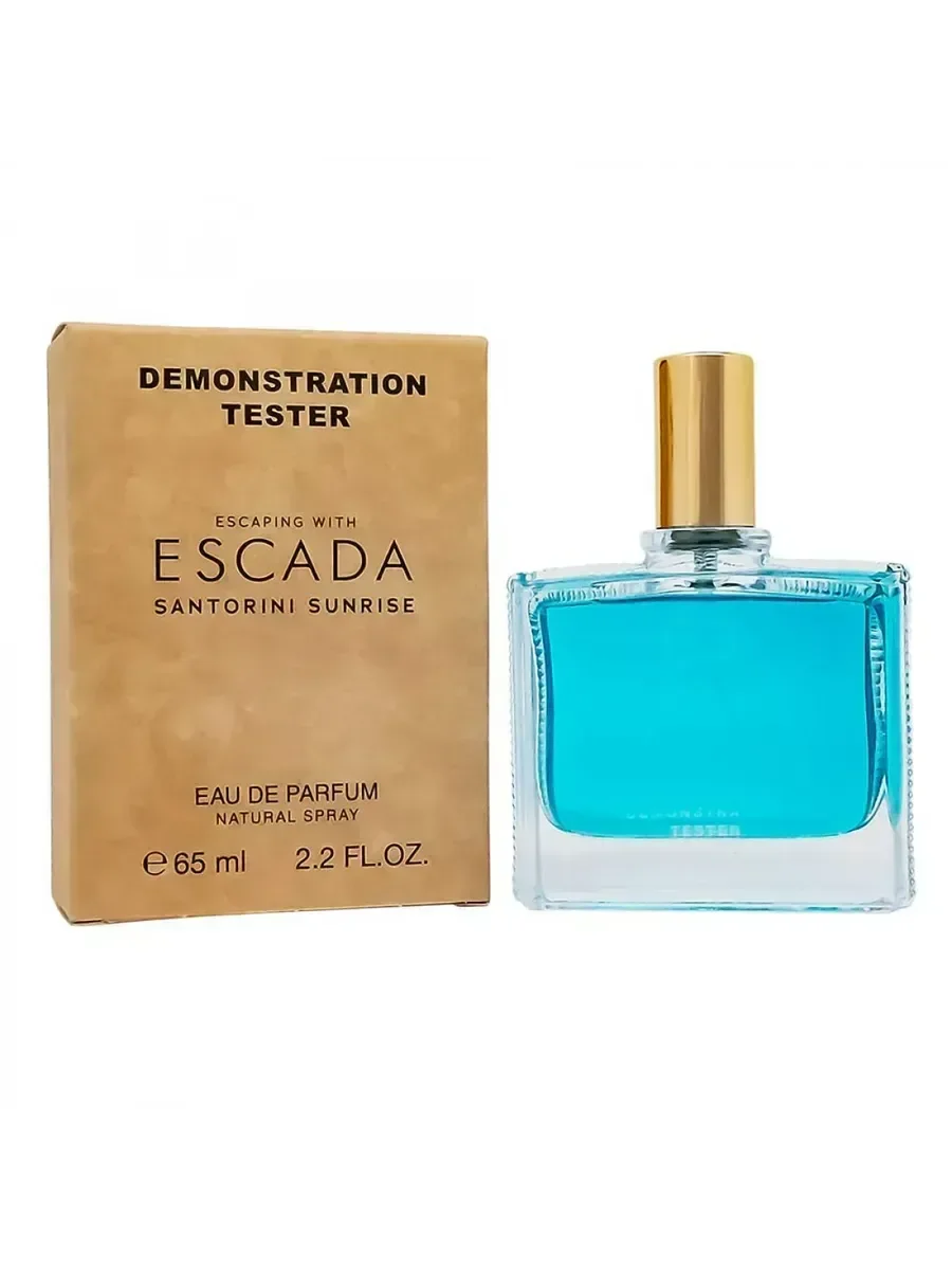 Женские духи тестер Escada Santorini Sunrise 65ml - миниатюра 2