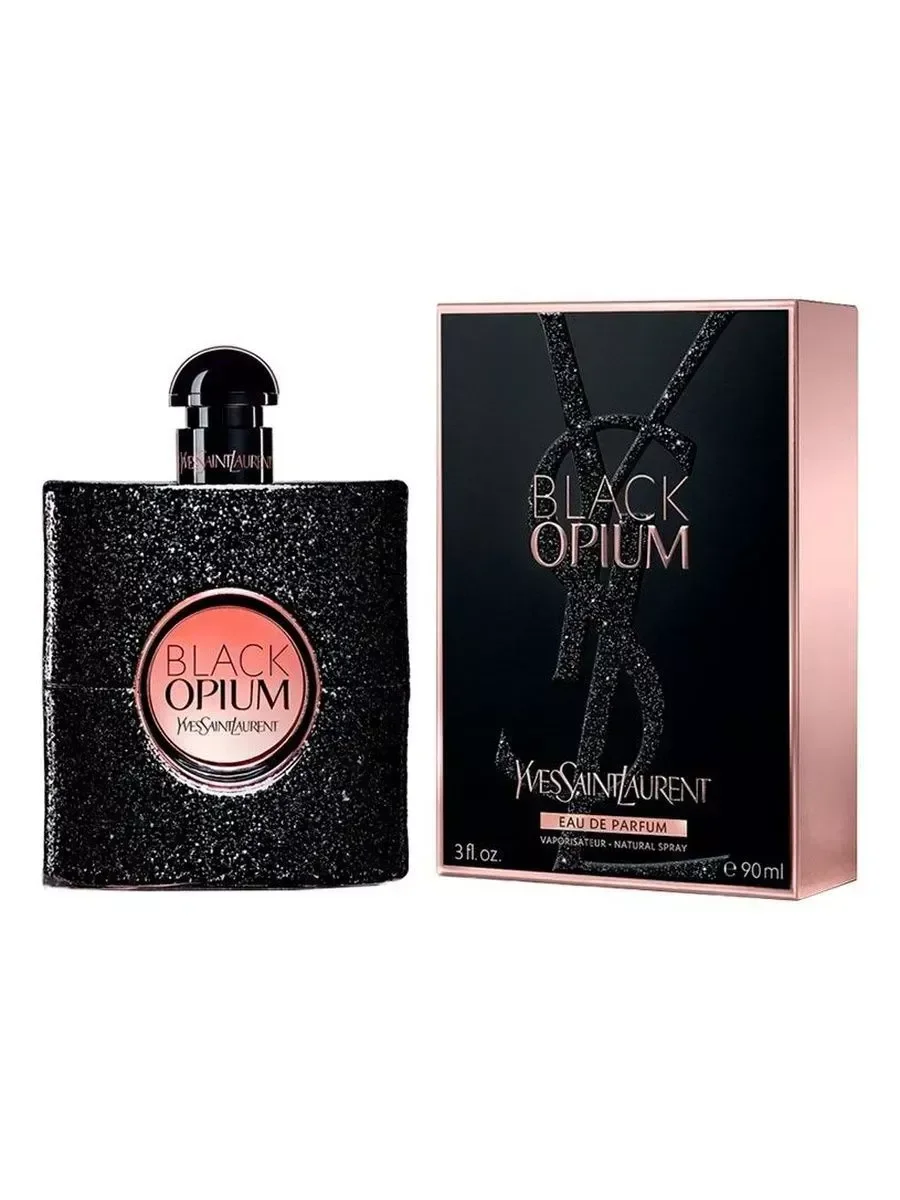 Black Opium Yves Saint Laurent 100 мл - миниатюра 2