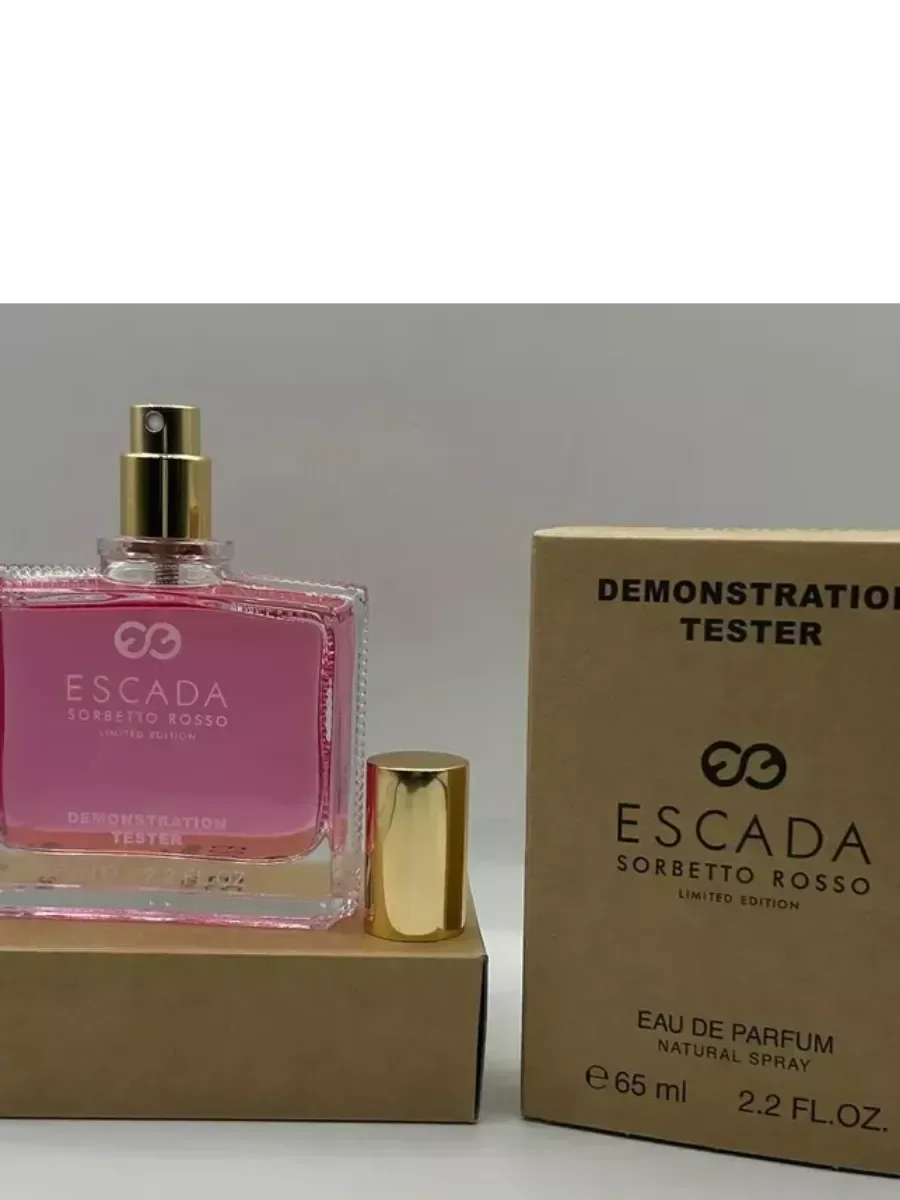 Женские духи тестер ESCADA Sorbetto Rosso 65ml - изображение 1