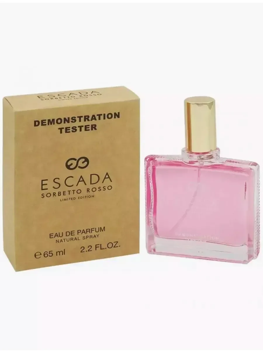 Женские духи тестер ESCADA Sorbetto Rosso 65ml - миниатюра 2