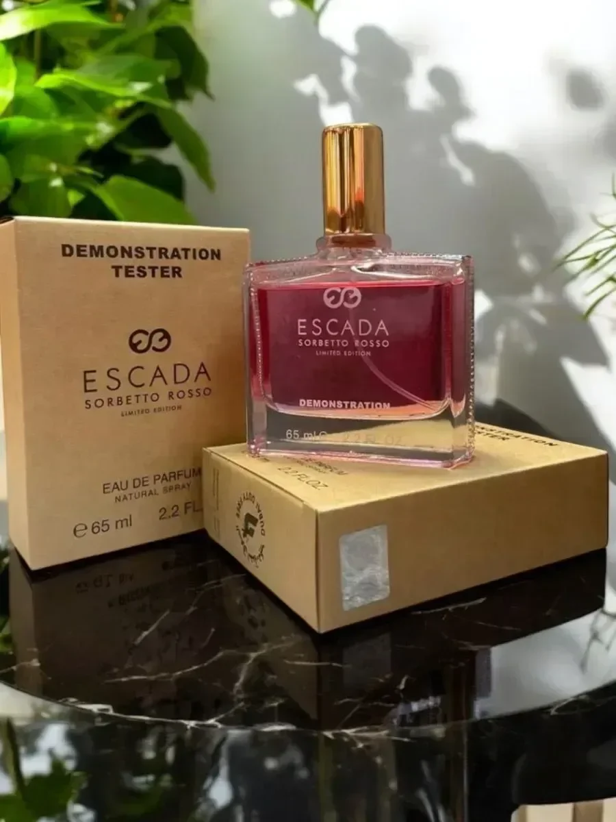 Женские духи тестер ESCADA Sorbetto Rosso 65ml - миниатюра 3