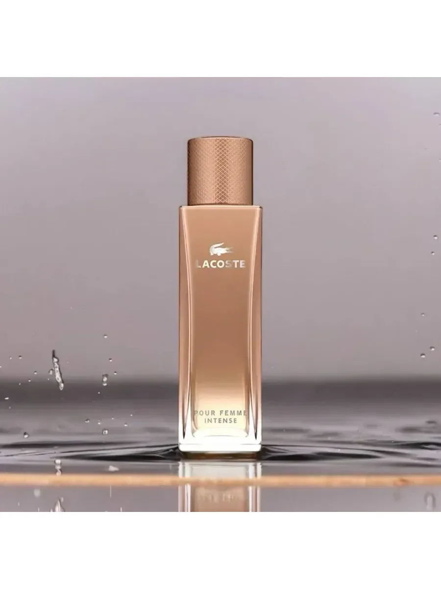 ЛАКОСТЕ Pour Femme Intense Eau De Parfum женские духи 90 ml - миниатюра 2