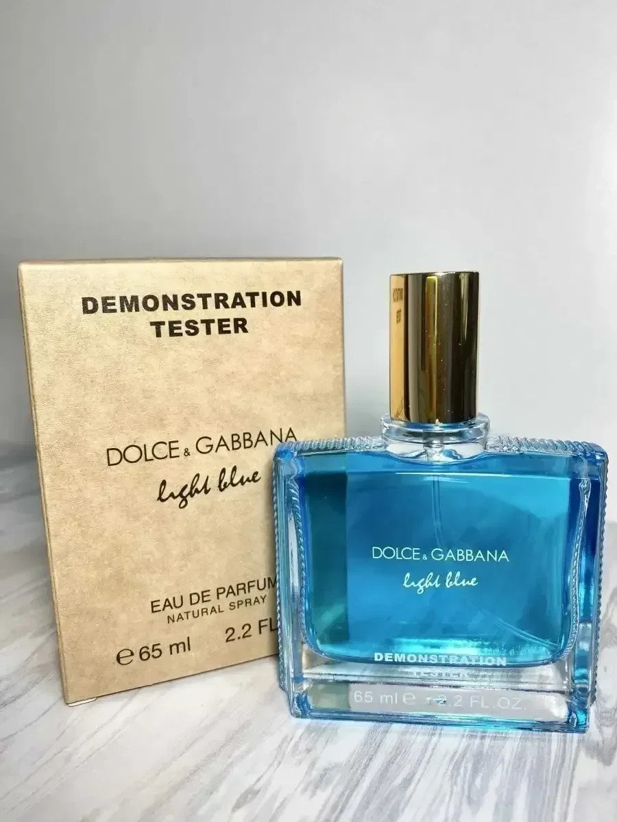 Женские духи тестер D&G Light blue Edp 65ml - изображение 1