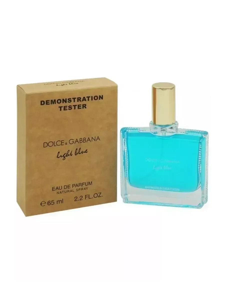Женские духи тестер D&G Light blue Edp 65ml - миниатюра 3