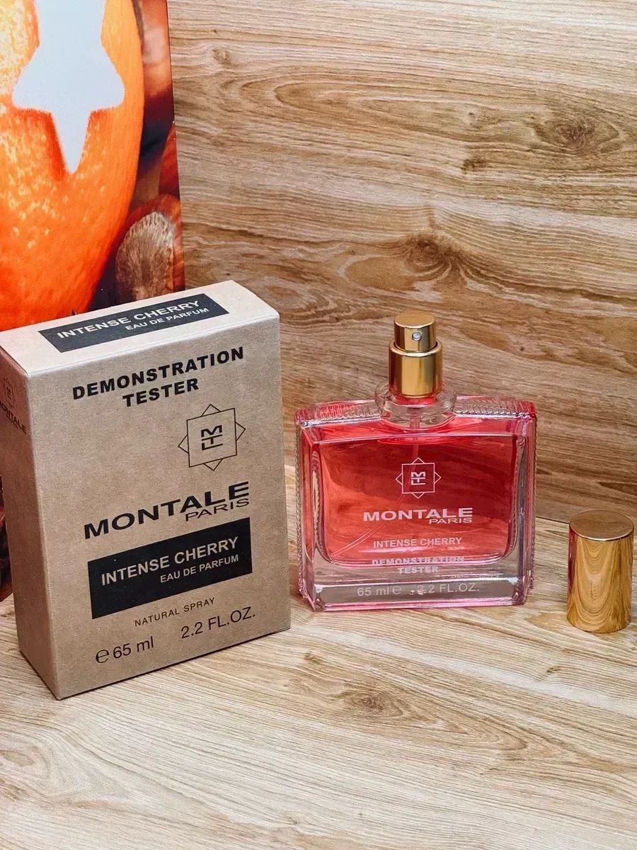 Женские духи тестер Montale Intense Cherry 65ml - миниатюра 4