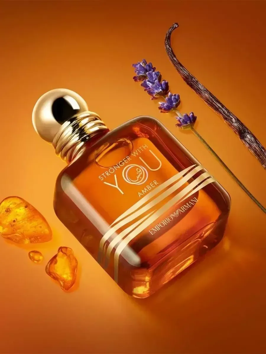 ARMANI emporio stronger with you amber - миниатюра 3