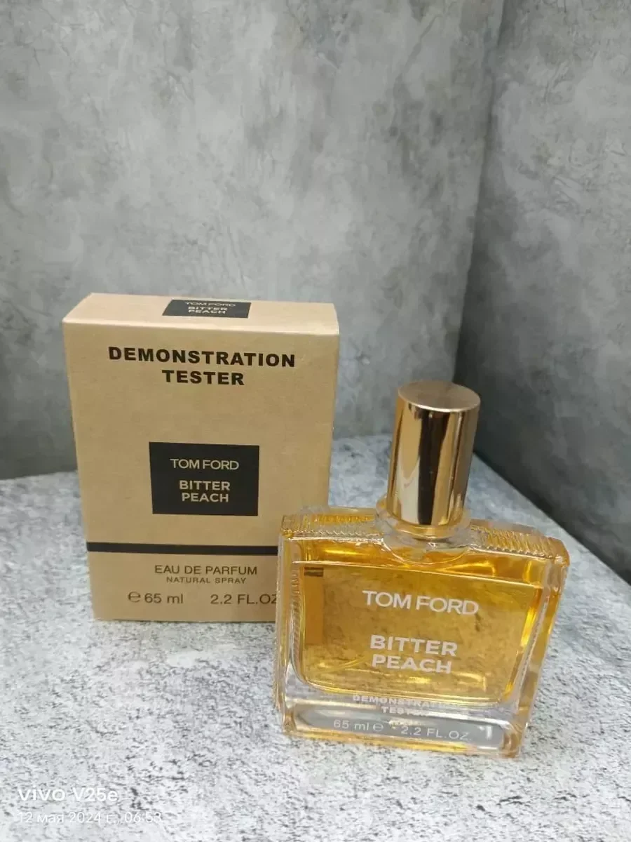 Женские духи тестер Tom Ford Bitter Peach 65ml - миниатюра 2