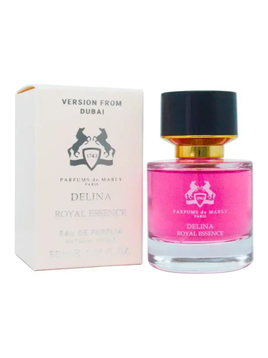 Духи женские тестер de Marly Delina Royal Essence 55 мл - миниатюра 4