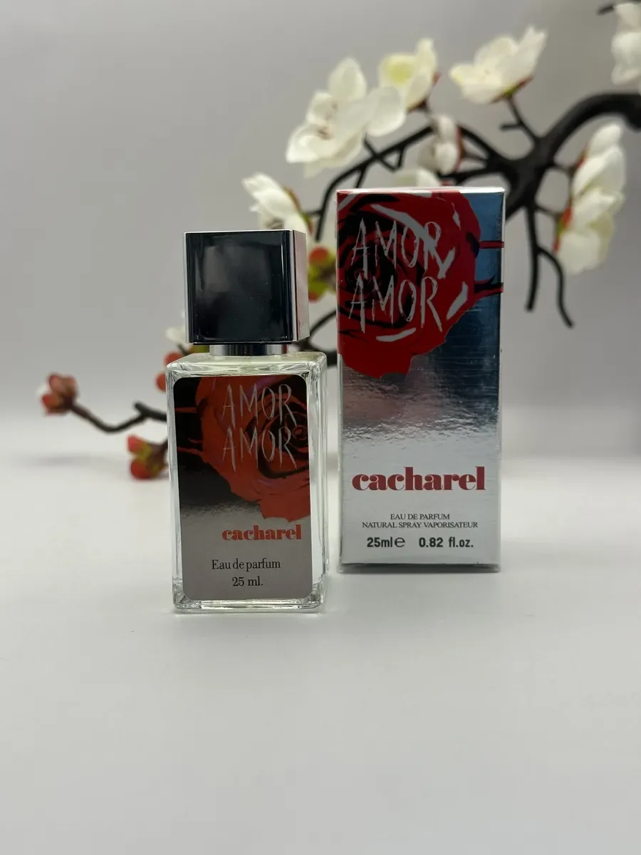 Amor Amor Cacharel 25мл - миниатюра 2
