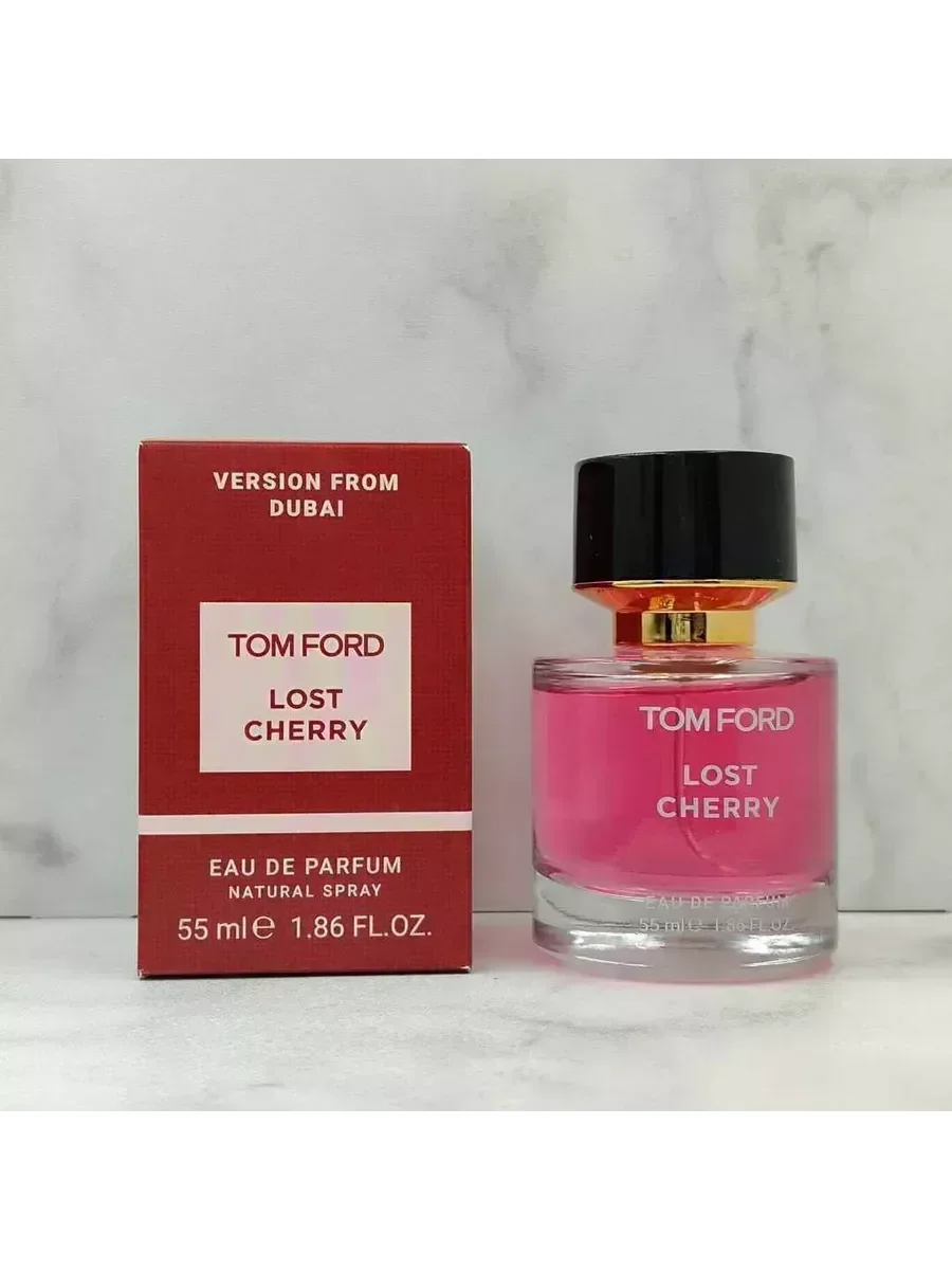 Тестер духи женские Tom ford Lost Cherry 55 мл - миниатюра 5