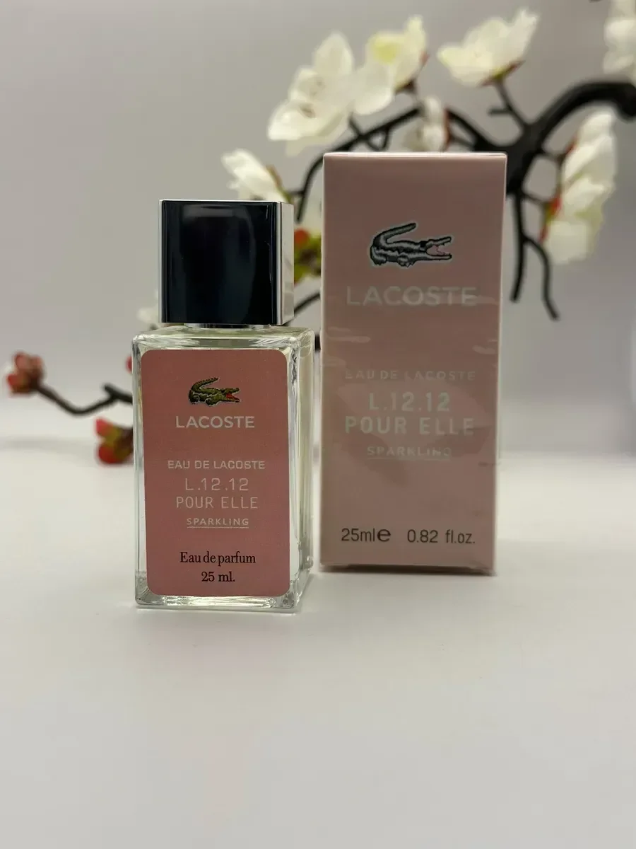 Eau de Lacoste L.12.12 Pour Elle Sparkling 25мл - миниатюра 2