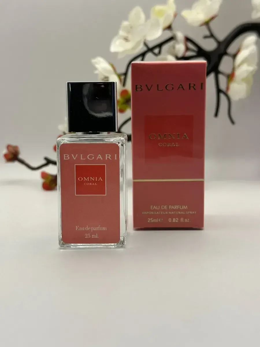 Omnia Coral Bvlgari 25мл - миниатюра 2