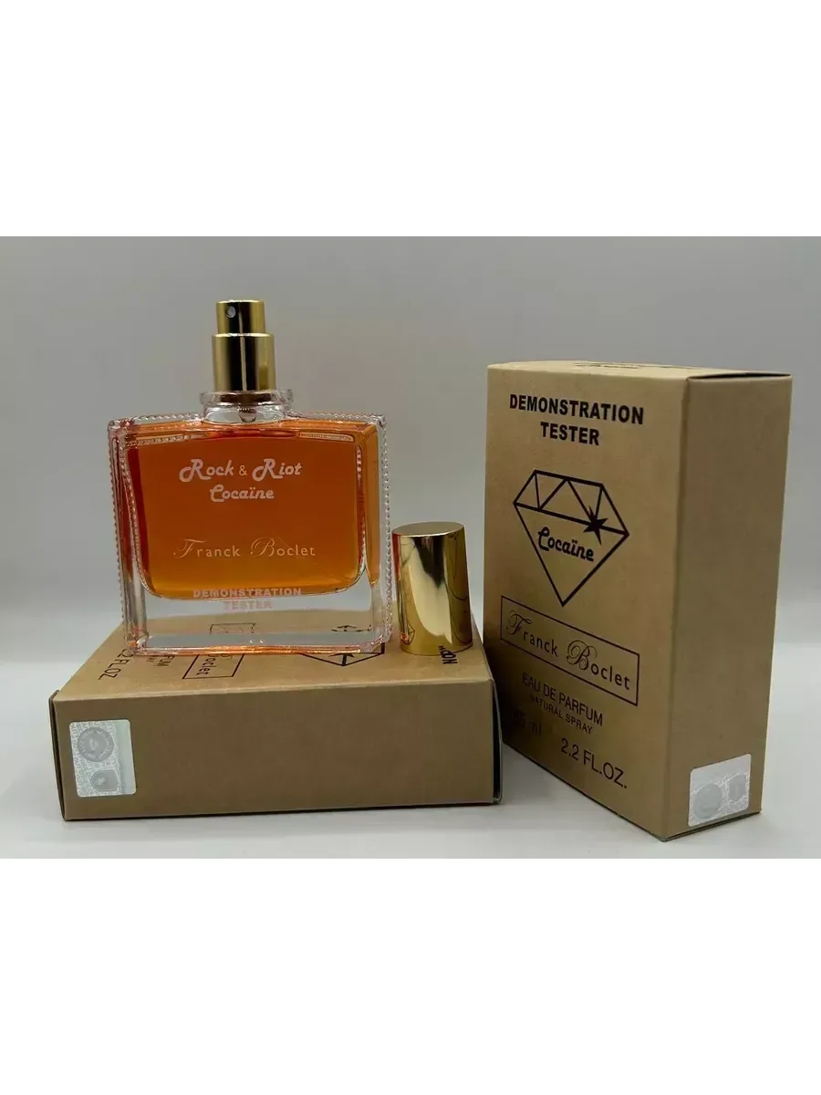 Тестер Franck Boclet Cocaine Edp 65 ml Духи мужские - изображение 1