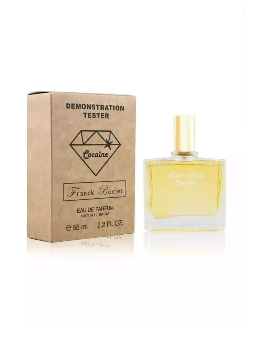 Тестер Franck Boclet Cocaine Edp 65 ml Духи мужские - миниатюра 4